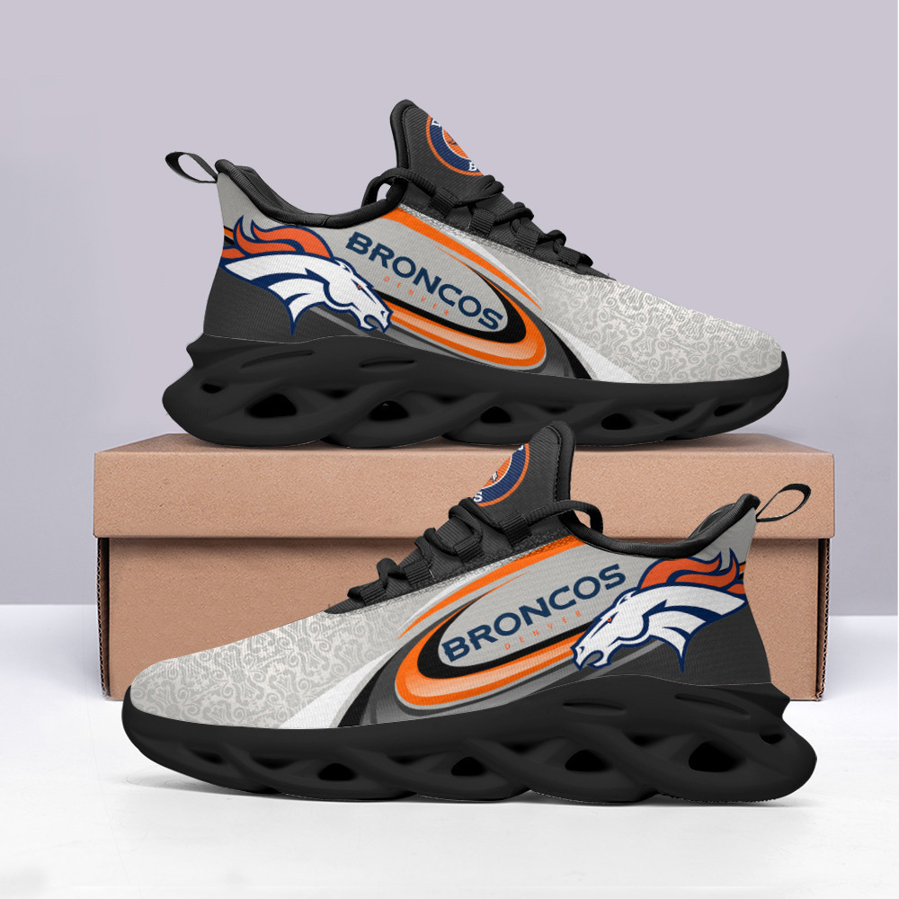 Ideafootwear Denver Broncos Max Soul Shoes Sneakers For Men And Women 6
