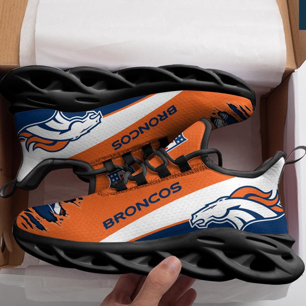 Ideafootwear Denver Broncos Max Soul Shoes Sneakers For Men And Women 19