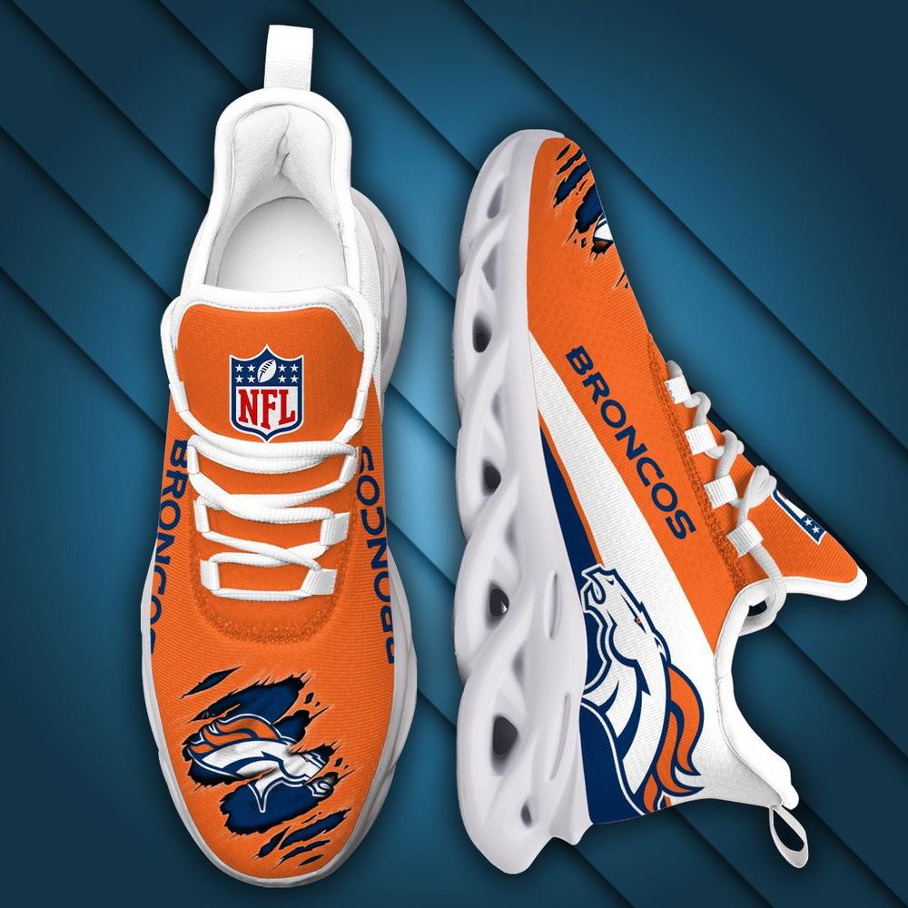 Ideafootwear Denver Broncos Max Soul Shoes Sneakers For Men And Women 19
