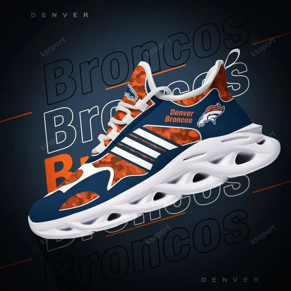 Ideafootwear Denver Broncos Max Soul Shoes Sneakers For Men And Women 60