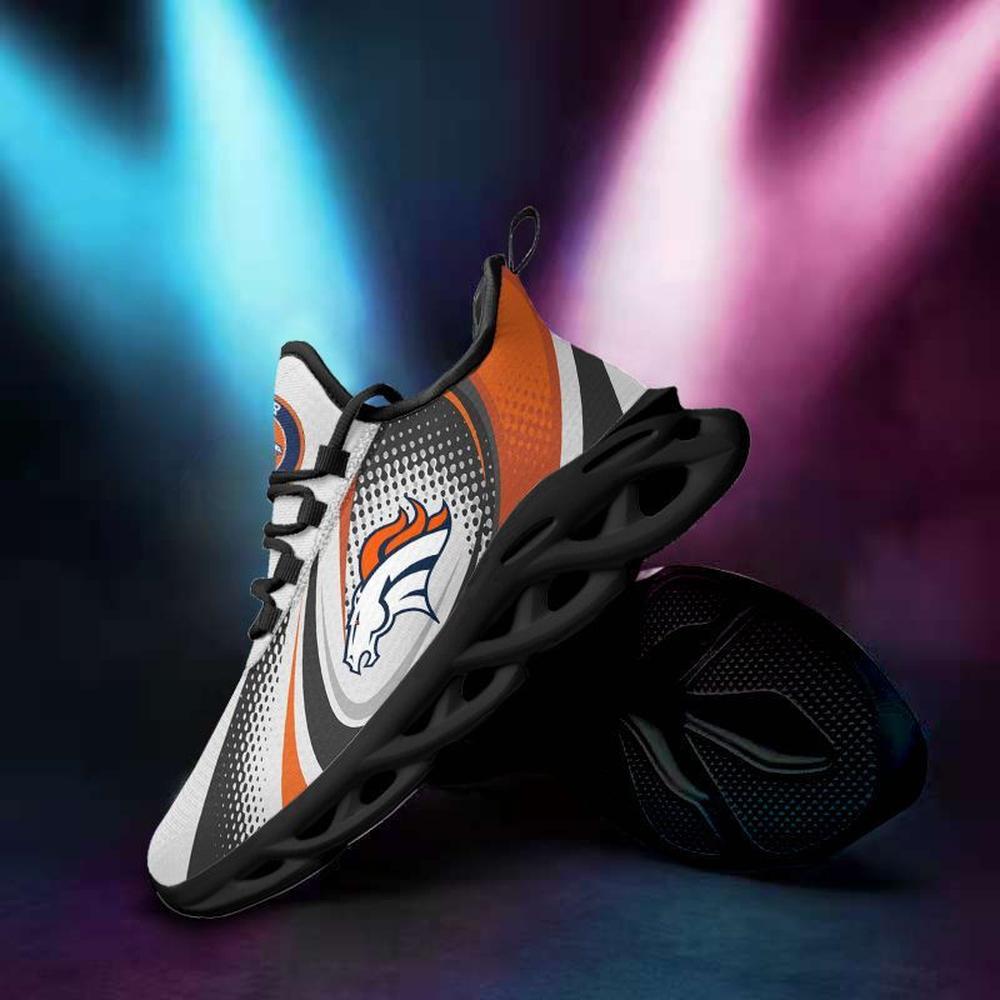 Ideafootwear Denver Broncos Max Soul Shoes Sneakers For Men And Women 7