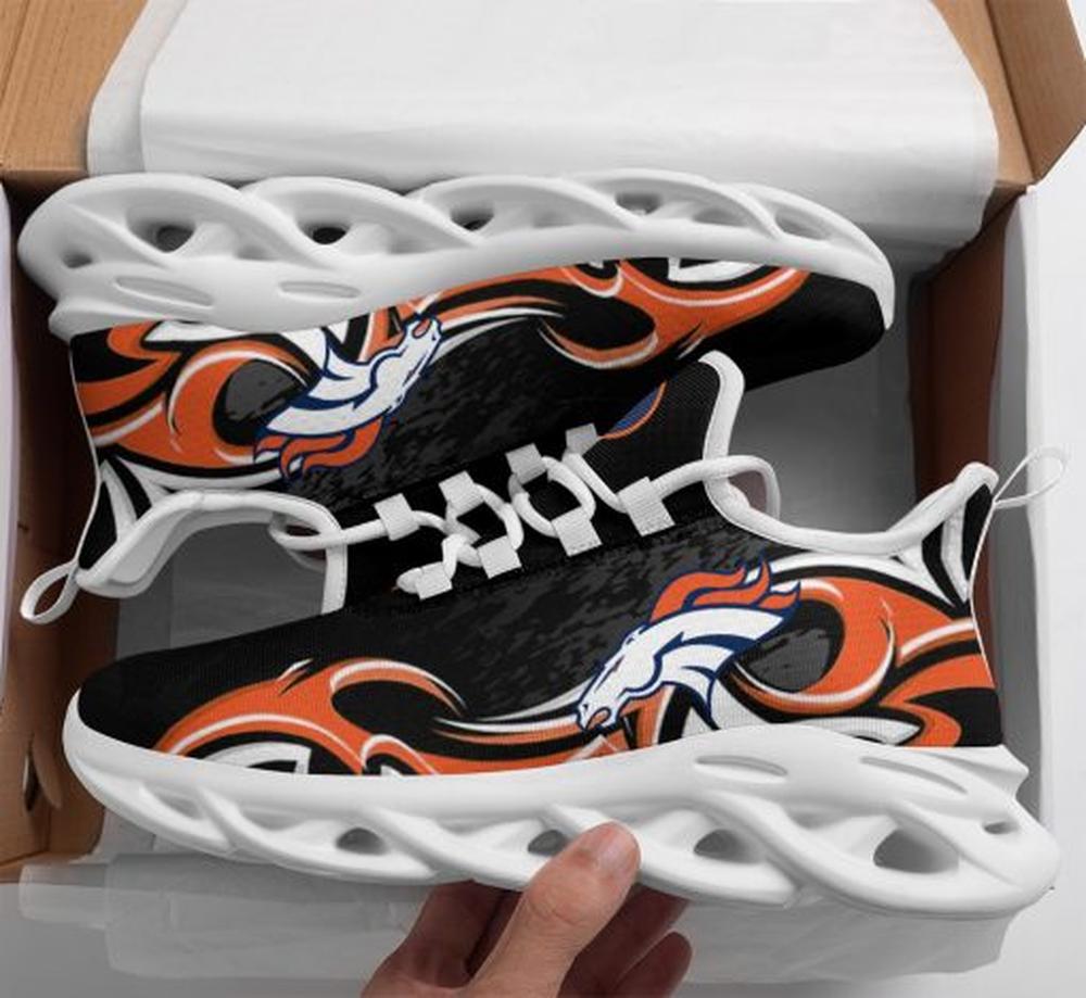 Ideafootwear Denver Broncos Max Soul Shoes Sneakers For Men And Women 57