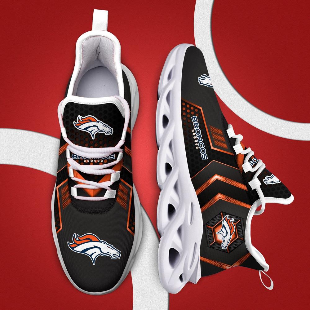 Ideafootwear Denver Broncos Max Soul Shoes Sneakers For Men And Women 2