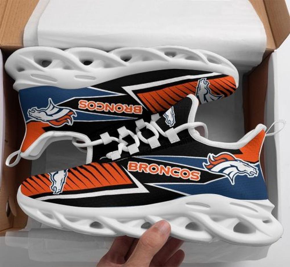 Ideafootwear Denver Broncos Max Soul Shoes Sneakers For Men And Women 4