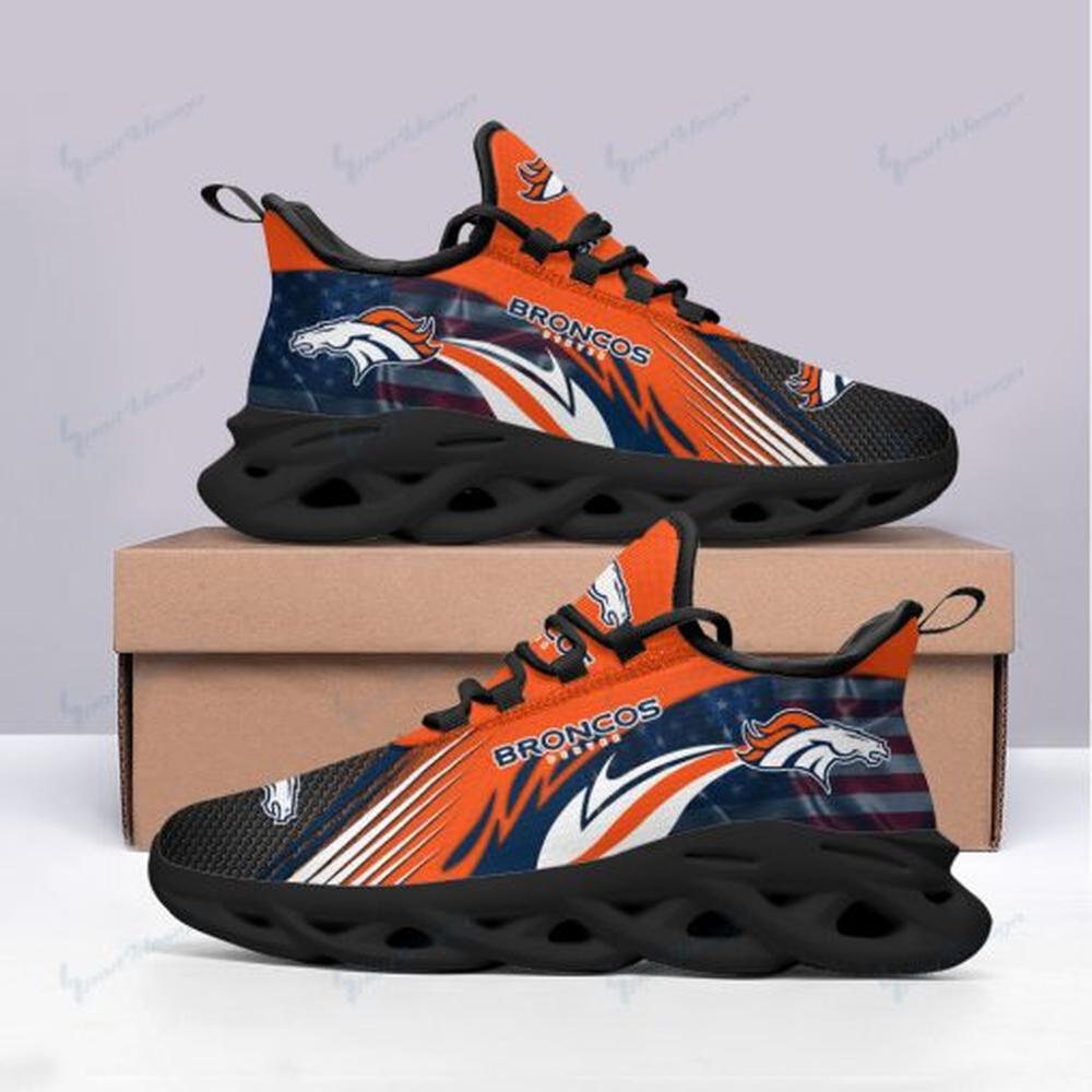 Ideafootwear Denver Broncos Max Soul Shoes Sneakers For Men And Women 49