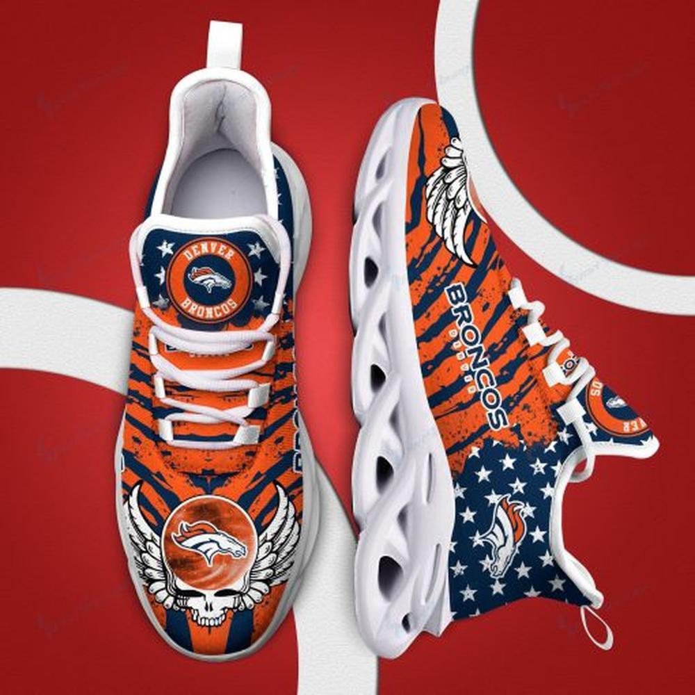 Ideafootwear Denver Broncos Max Soul Shoes Sneakers For Men And Women 63