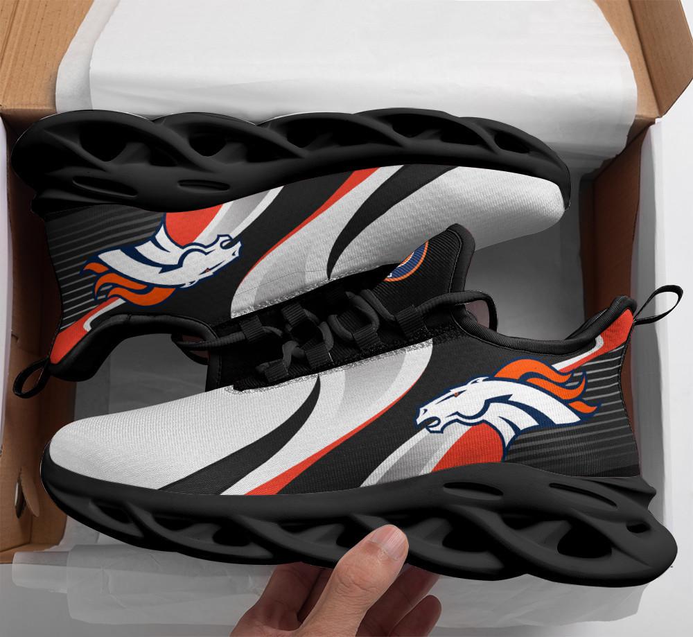 Ideafootwear Denver Broncos Max Soul Shoes Sneakers For Men And Women 29