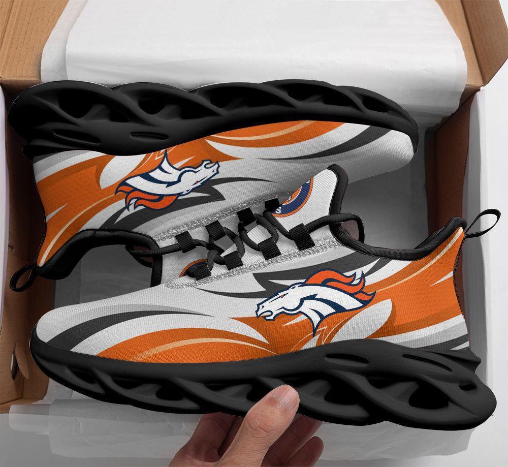 Ideafootwear Denver Broncos Max Soul Shoes Sneakers For Men And Women 8