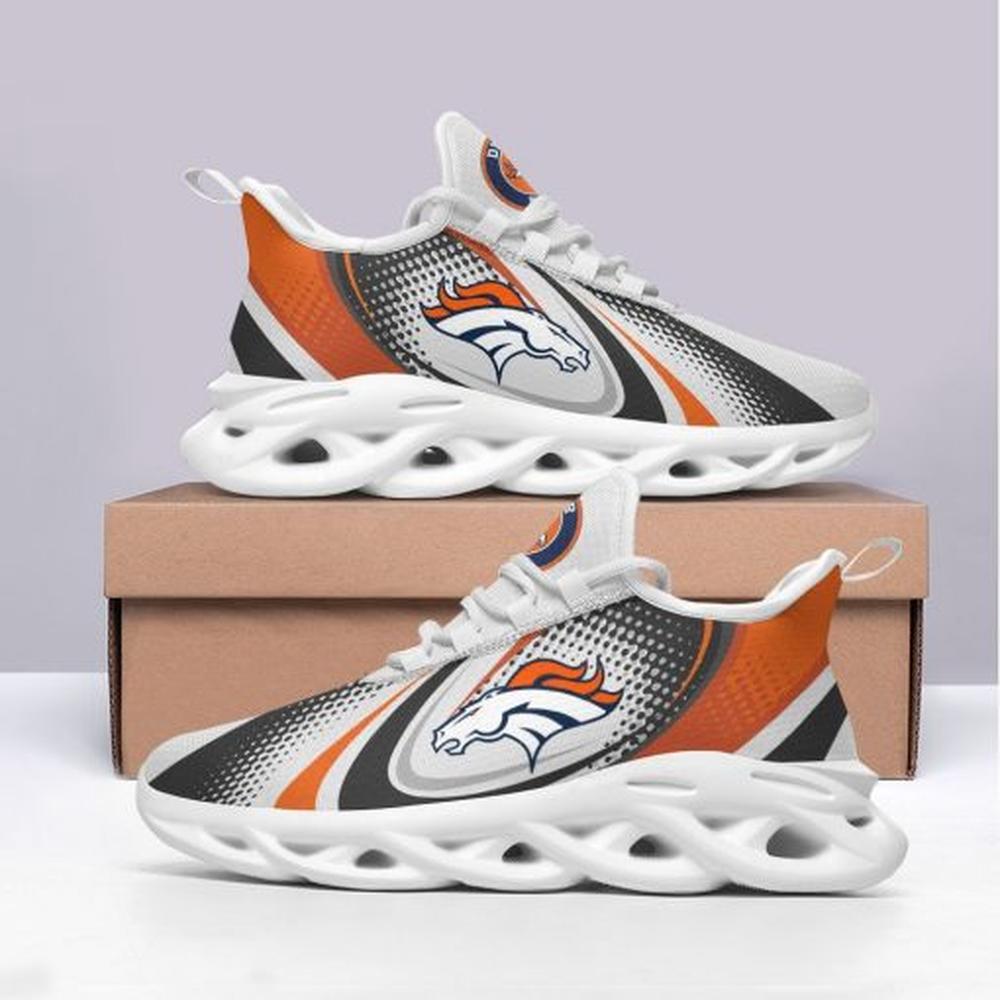 Ideafootwear Denver Broncos Max Soul Shoes Sneakers For Men And Women 7
