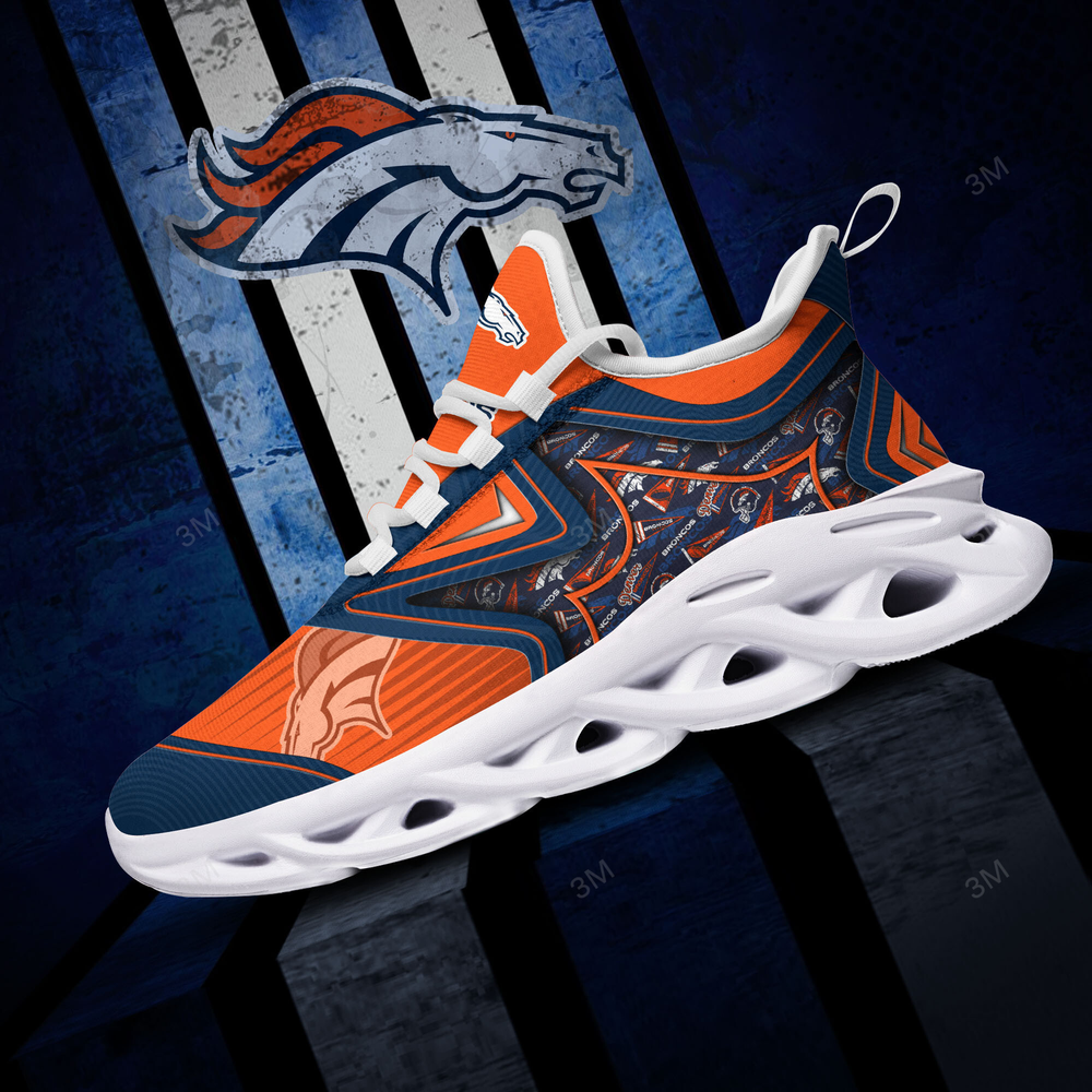 Ideafootwear Denver Broncos Max Soul Shoes Sneakers For Men And Women 31