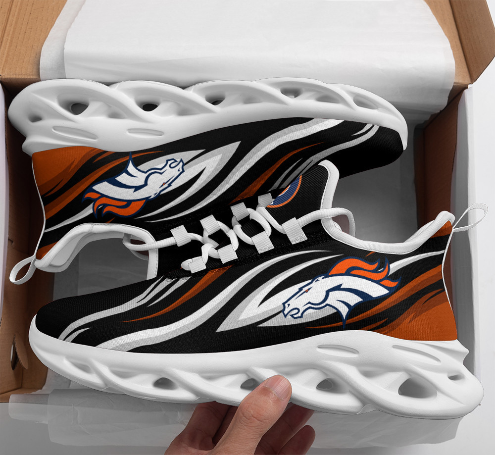 Ideafootwear Denver Broncos Max Soul Shoes Sneakers For Men And Women 27