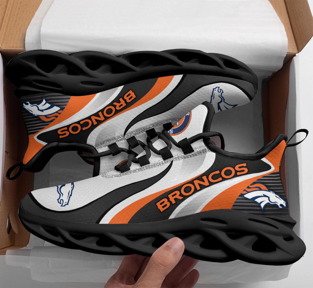Ideafootwear Denver Broncos Max Soul Shoes Sneakers For Men And Women 67