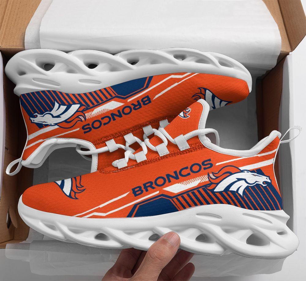Ideafootwear Denver Broncos Max Soul Shoes Sneakers For Men And Women 5