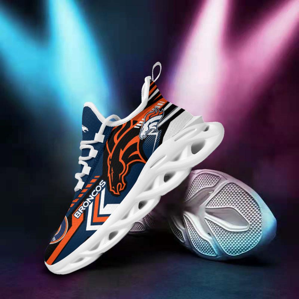 Ideafootwear Denver Broncos Max Soul Shoes Sneakers For Men And Women 13