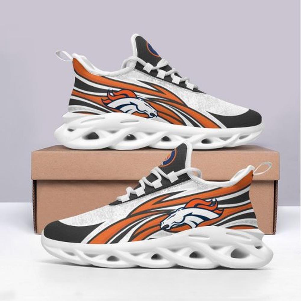 Ideafootwear Denver Broncos Max Soul Shoes Sneakers For Men And Women 9