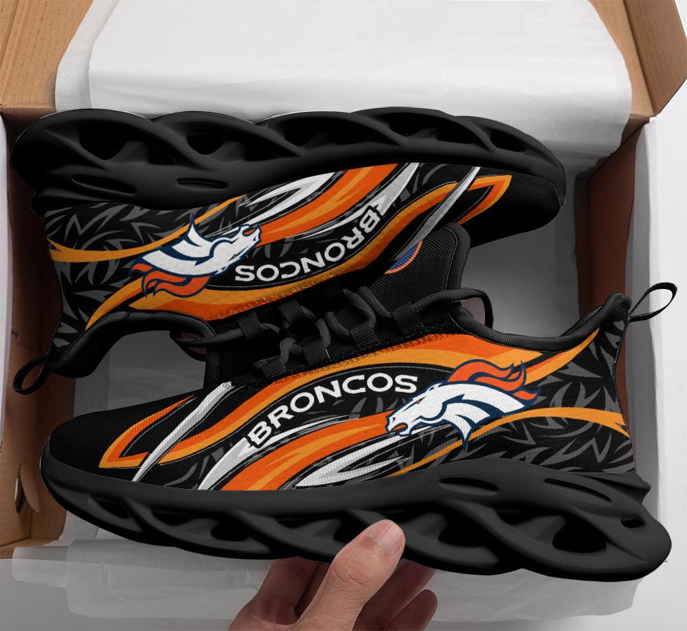 Ideafootwear Denver Broncos Max Soul Shoes Sneakers For Men And Women 11
