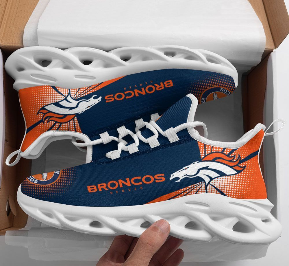 Ideafootwear Denver Broncos Max Soul Shoes Sneakers For Men And Women 1