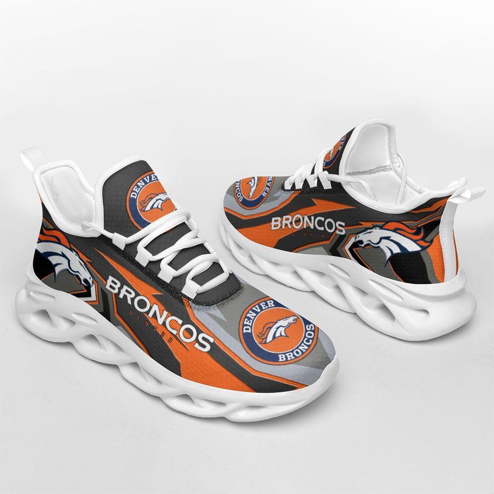 Ideafootwear Denver Broncos Max Soul Shoes Sneakers For Men And Women 3