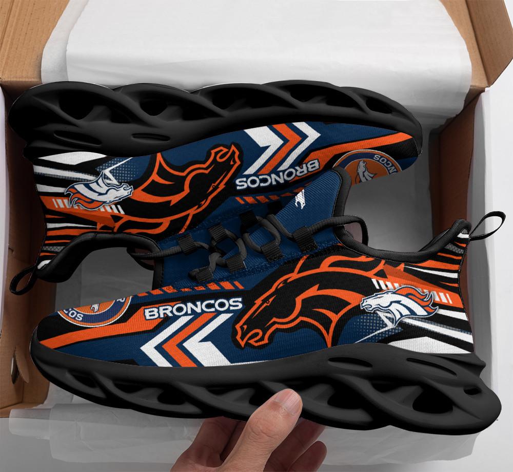 Ideafootwear Denver Broncos Max Soul Shoes Sneakers For Men And Women 13