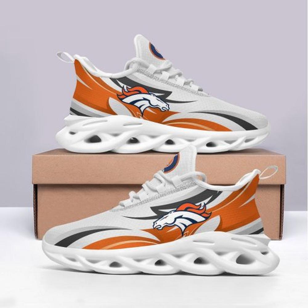 Ideafootwear Denver Broncos Max Soul Shoes Sneakers For Men And Women 8