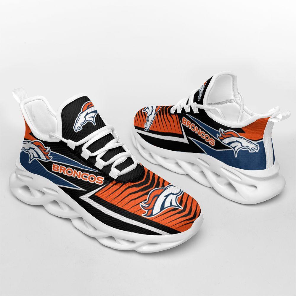Ideafootwear Denver Broncos Max Soul Shoes Sneakers For Men And Women 4