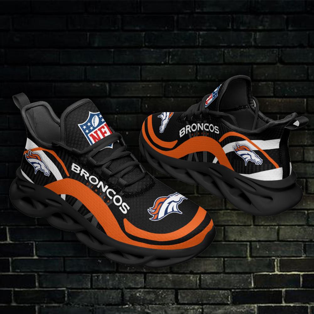 Ideafootwear Denver Broncos Max Soul Shoes Sneakers For Men And Women 21