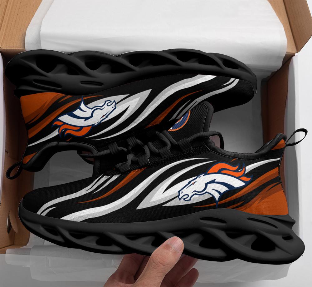 Ideafootwear Denver Broncos Max Soul Shoes Sneakers For Men And Women 27