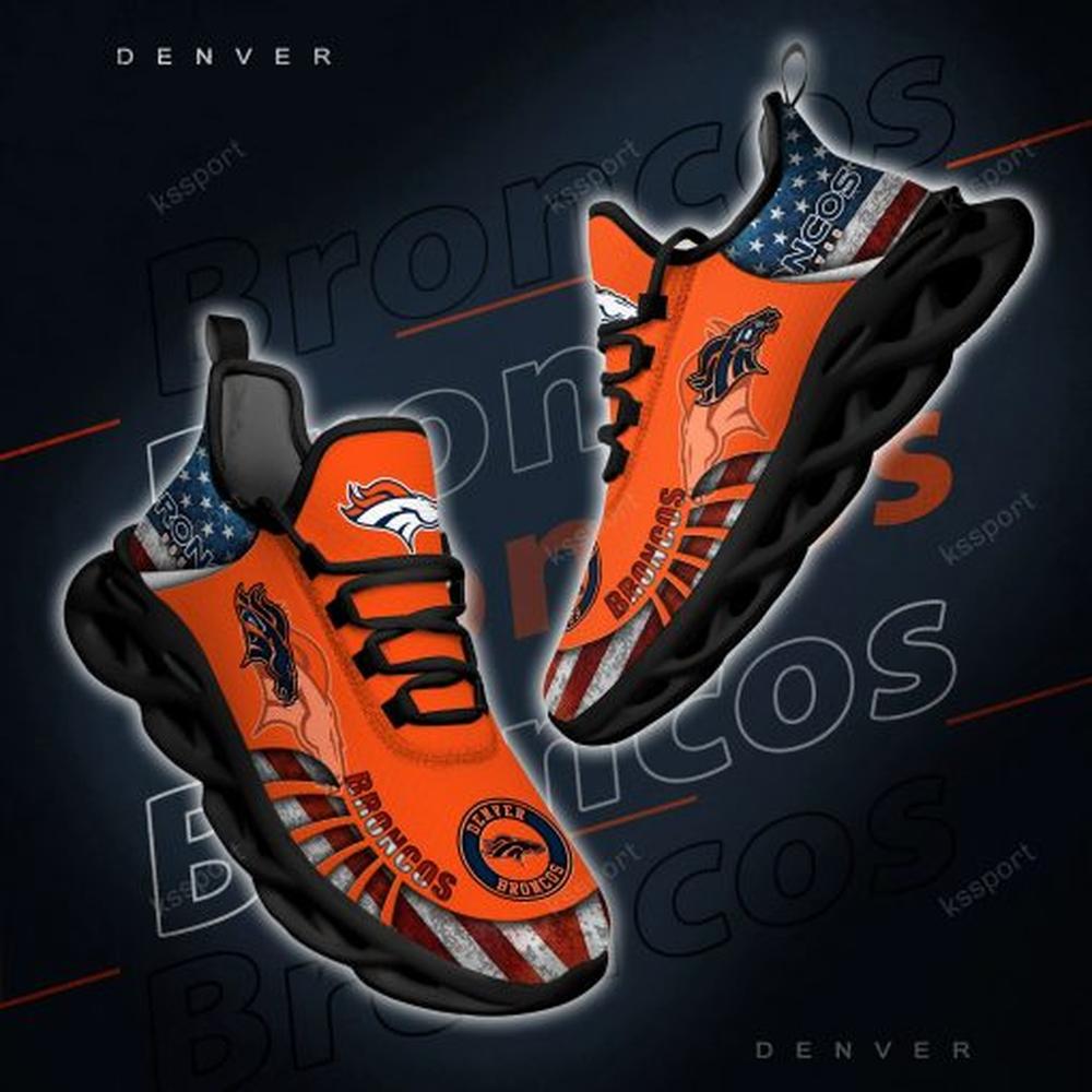 Ideafootwear Denver Broncos Max Soul Shoes Sneakers For Men And Women 65