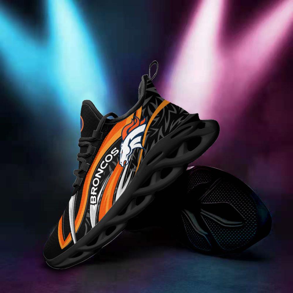 Ideafootwear Denver Broncos Max Soul Shoes Sneakers For Men And Women 11