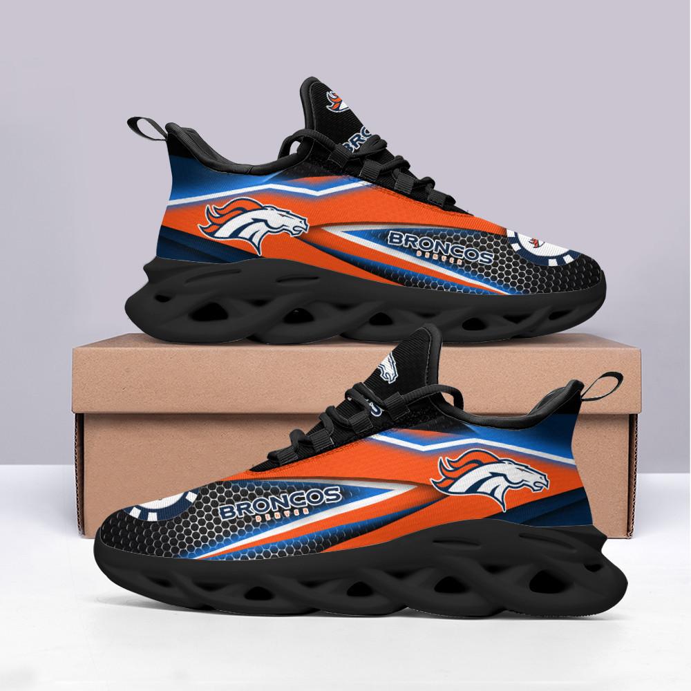 Ideafootwear Denver Broncos Max Soul Shoes Sneakers For Men And Women 18