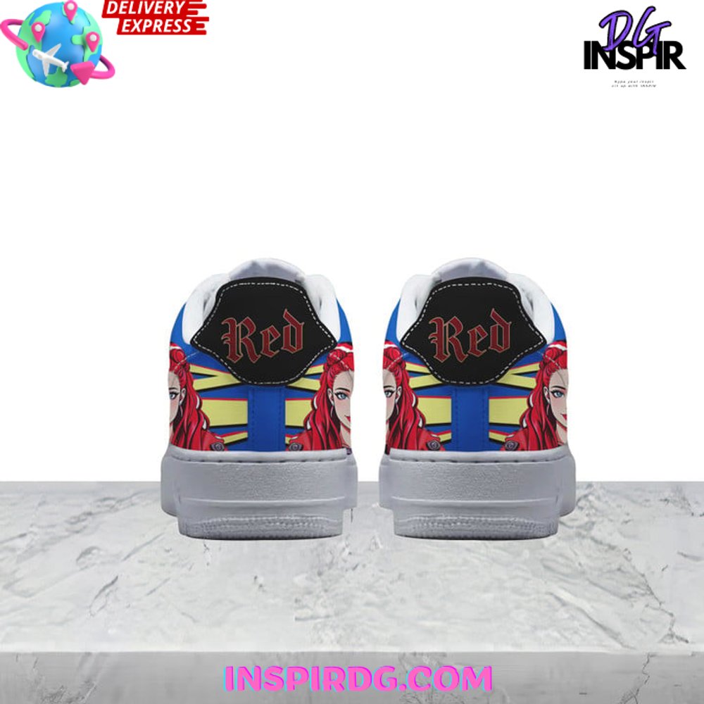 Ideafootwear Descendants Air Low-Top Sneakers Shoes For Men And Women 2