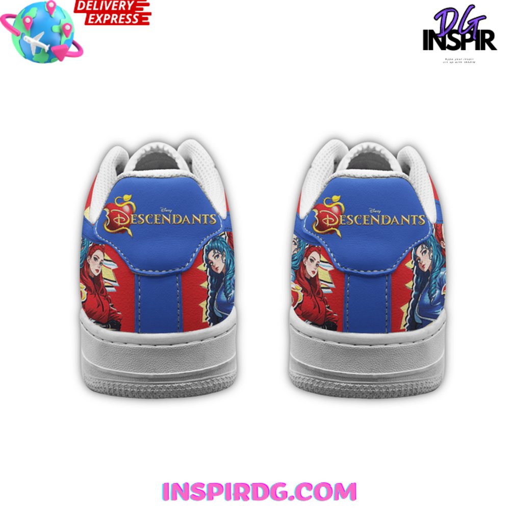 Ideafootwear Descendants Air Low-Top Sneakers Shoes For Men And Women 1