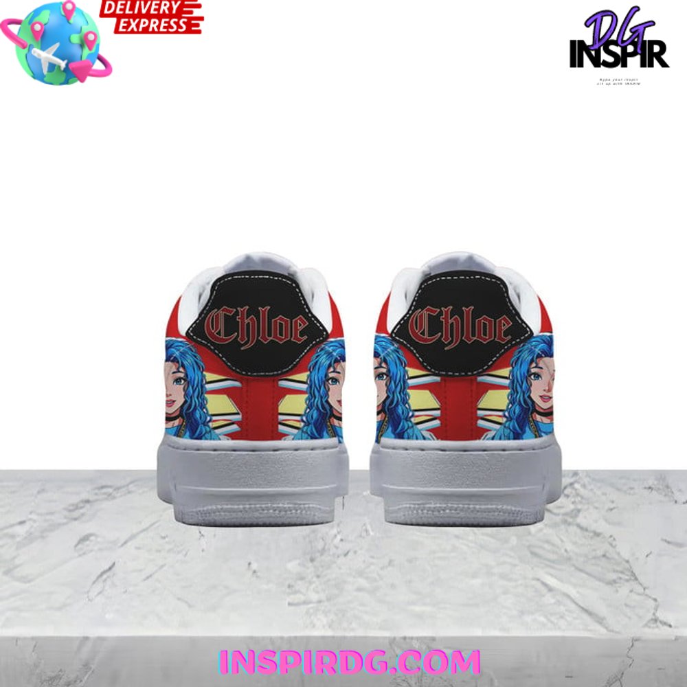 Ideafootwear Descendants Air Low-Top Sneakers Shoes For Men And Women 3