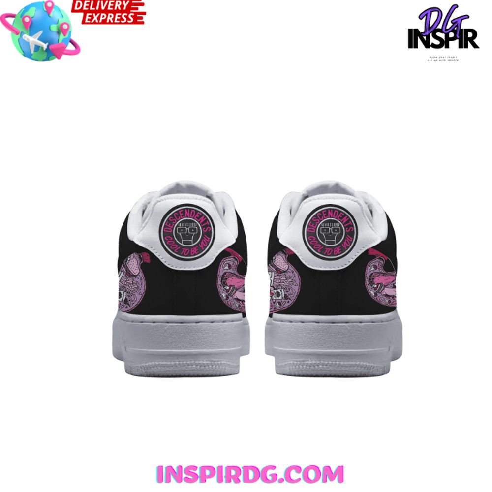 Ideafootwear Descendents Air Low-Top Sneakers Shoes For Men And Women 4