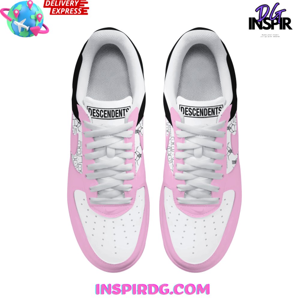 Ideafootwear Descendents Air Low-Top Sneakers Shoes For Men And Women 4