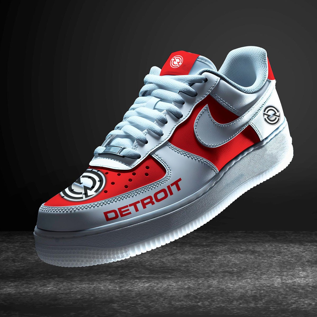 Ideafootwear Detroit Diesel Air Low-Top Sneakers Shoes For Men And Women 2
