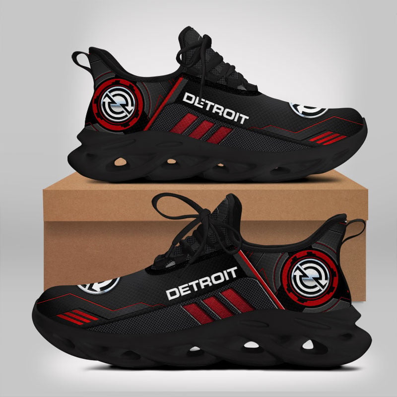 Ideafootwear Detroit Diesel Max Soul Shoes Sneakers For Men And Women 9