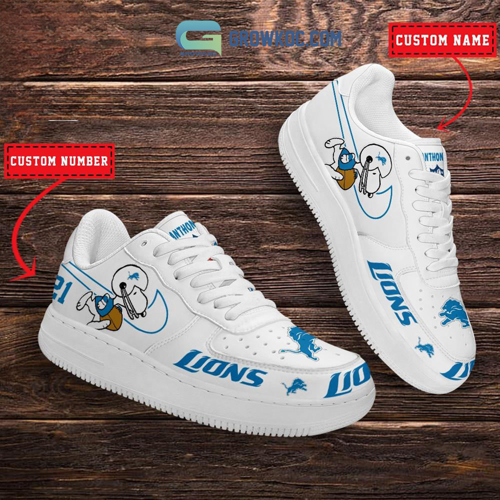 Ideafootwear Detroit Lions Air Low-Top Sneakers Shoes For Men And Women 1