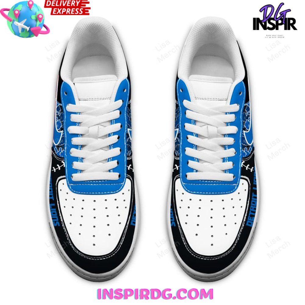 Ideafootwear Detroit Lions Air Low-Top Sneakers Shoes For Men And Women 8