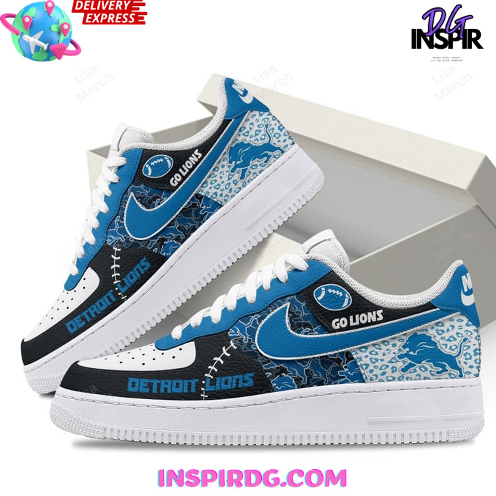 Ideafootwear Detroit Lions Air Low-Top Sneakers Shoes For Men And Women 8