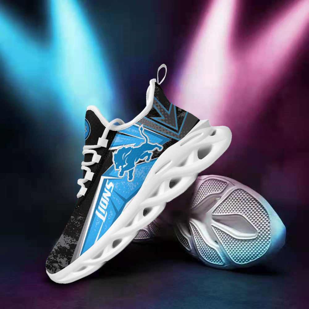 Ideafootwear Detroit Lions Max Soul Shoes Sneakers For Men And Women 9