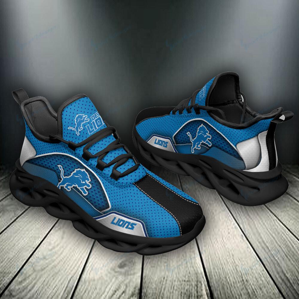 Ideafootwear Detroit Lions Max Soul Shoes Sneakers For Men And Women 1