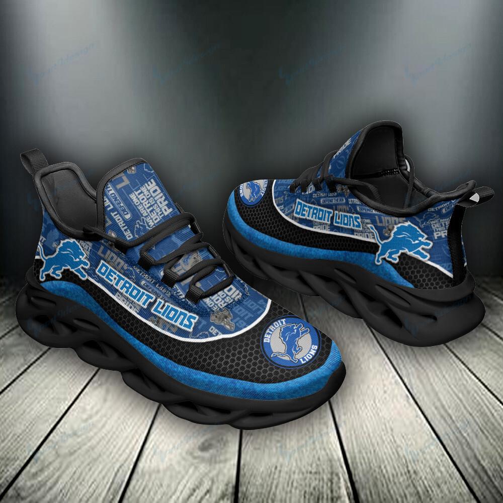 Ideafootwear Detroit Lions Max Soul Shoes Sneakers For Men And Women 4