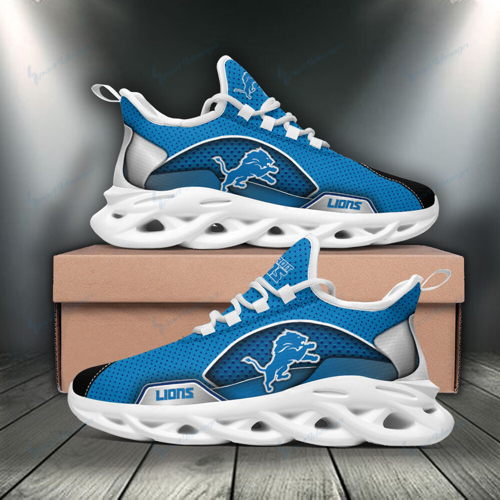 Ideafootwear Detroit Lions Max Soul Shoes Sneakers For Men And Women 1