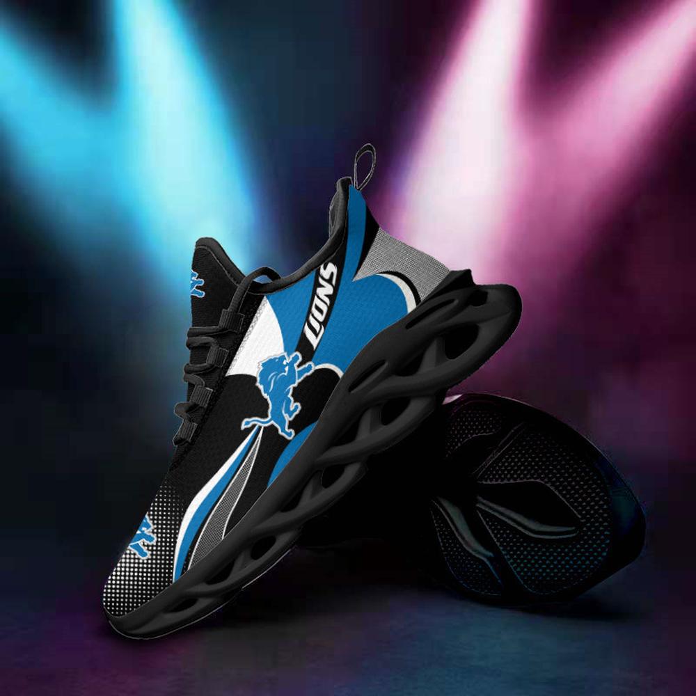 Ideafootwear Detroit Lions Max Soul Shoes Sneakers For Men And Women 12