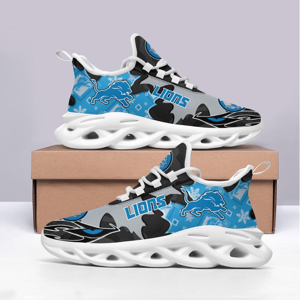 Ideafootwear Detroit Lions Max Soul Shoes Sneakers For Men And Women 5