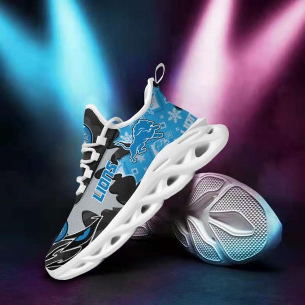 Ideafootwear Detroit Lions Max Soul Shoes Sneakers For Men And Women 5