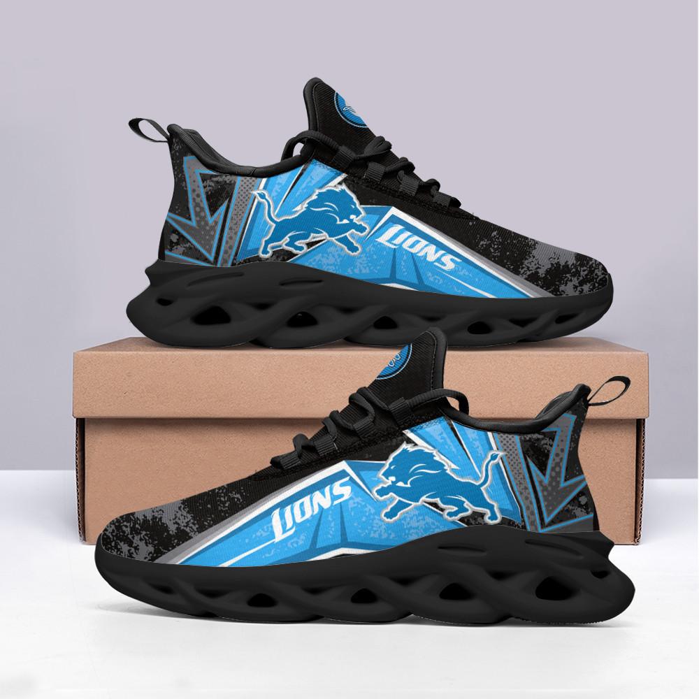 Ideafootwear Detroit Lions Max Soul Shoes Sneakers For Men And Women 9
