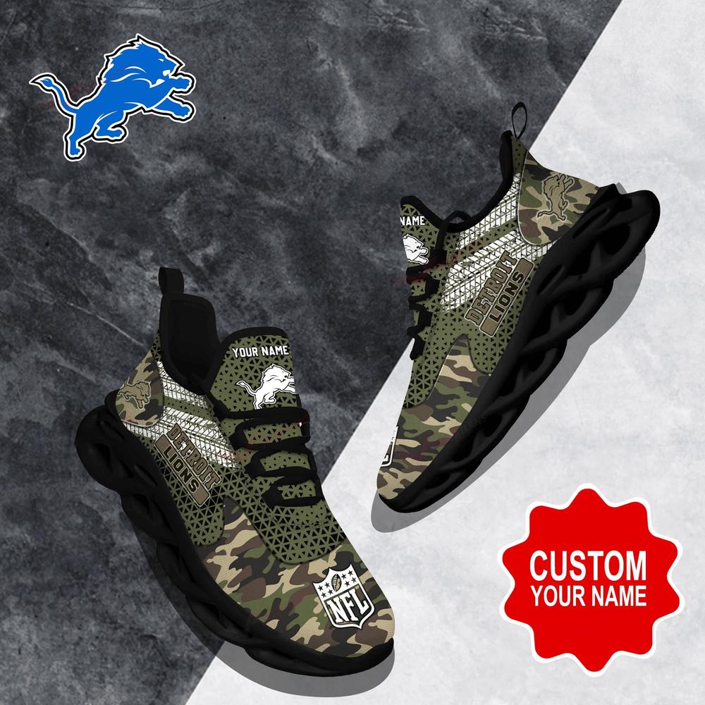 Ideafootwear Detroit Lions Max Soul Shoes Sneakers For Men And Women 19