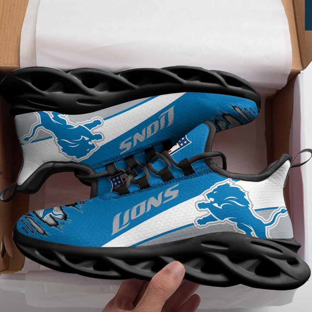 Ideafootwear Detroit Lions Max Soul Shoes Sneakers For Men And Women 2